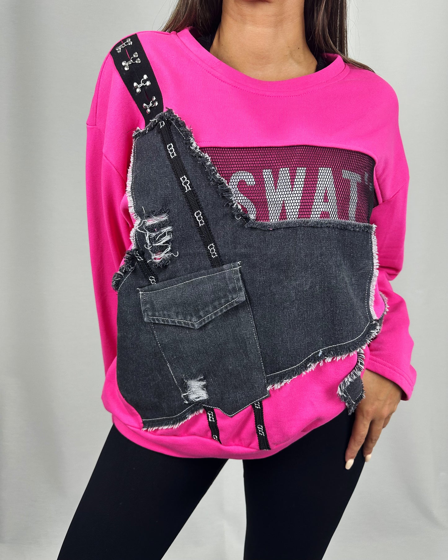 SUDADERA SWAT’T