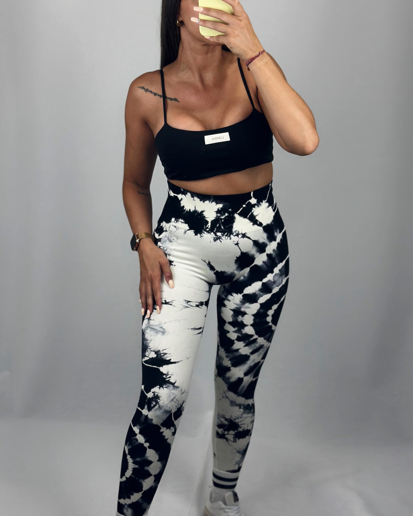 LEGGING REDUCTOR TIE DYE