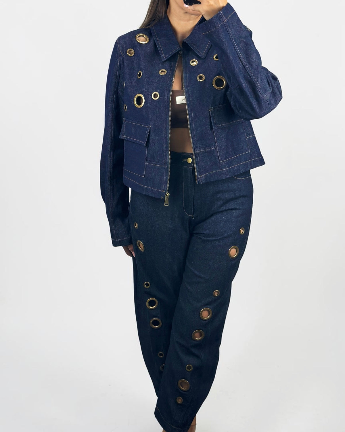 PANTALÓN HOLES DENIM