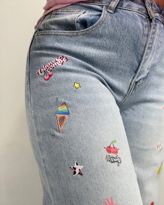 PANTALÓN STICKERS