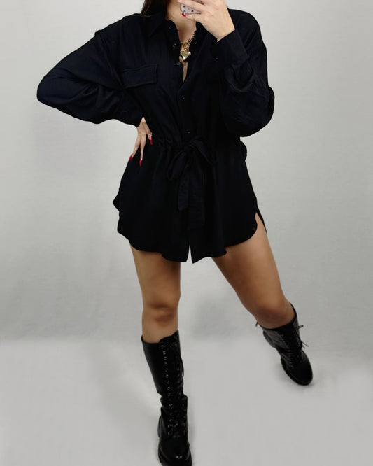 VESTIDO CAMISERO BLACK