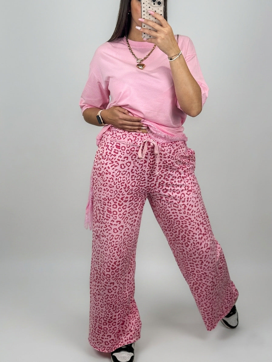 PANTALÓN LEO PINK