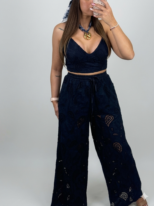 PANTALÓN ESTAMP BLUE LUMINA