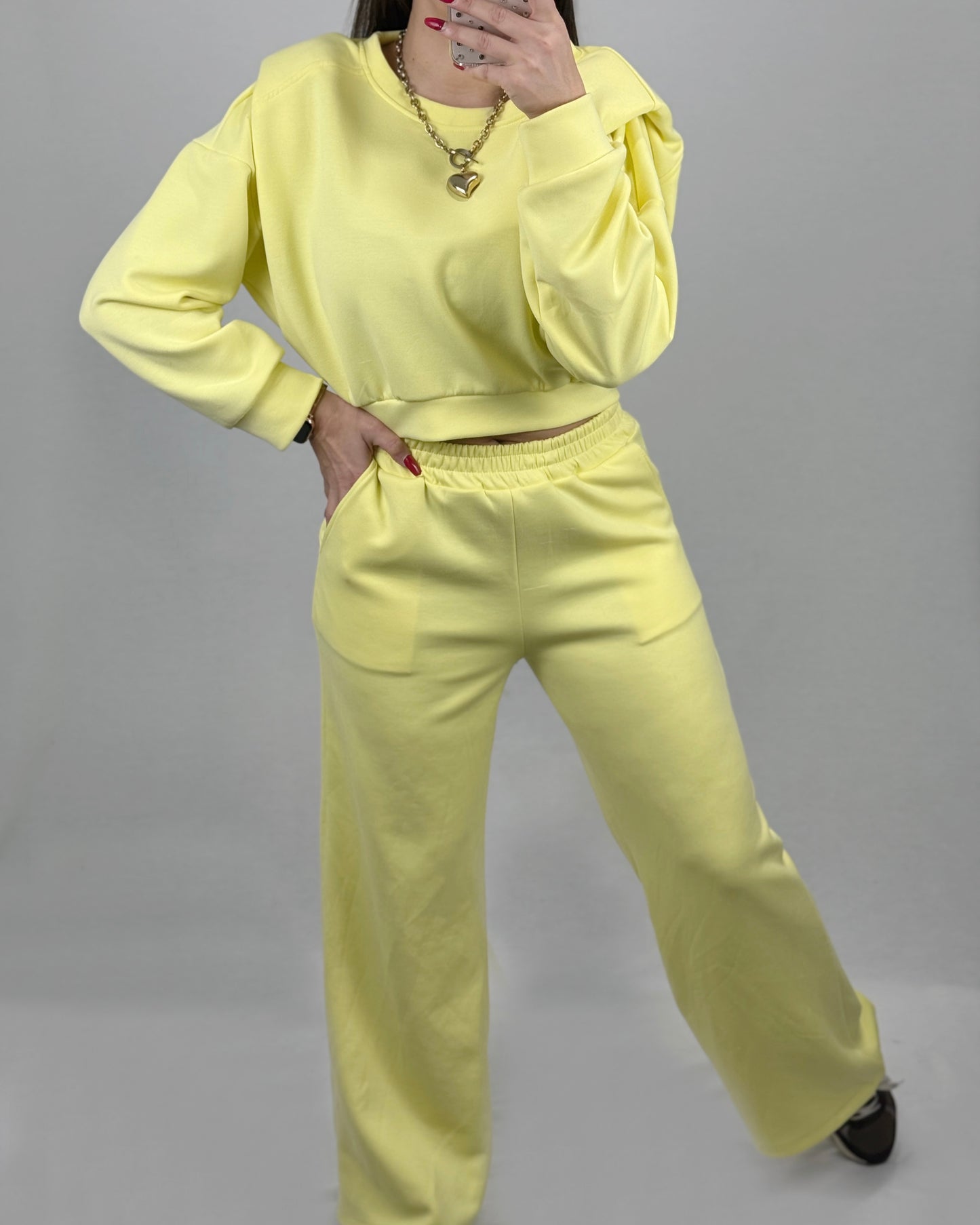 CHÁNDAL AMARILLO HOMBRERAS