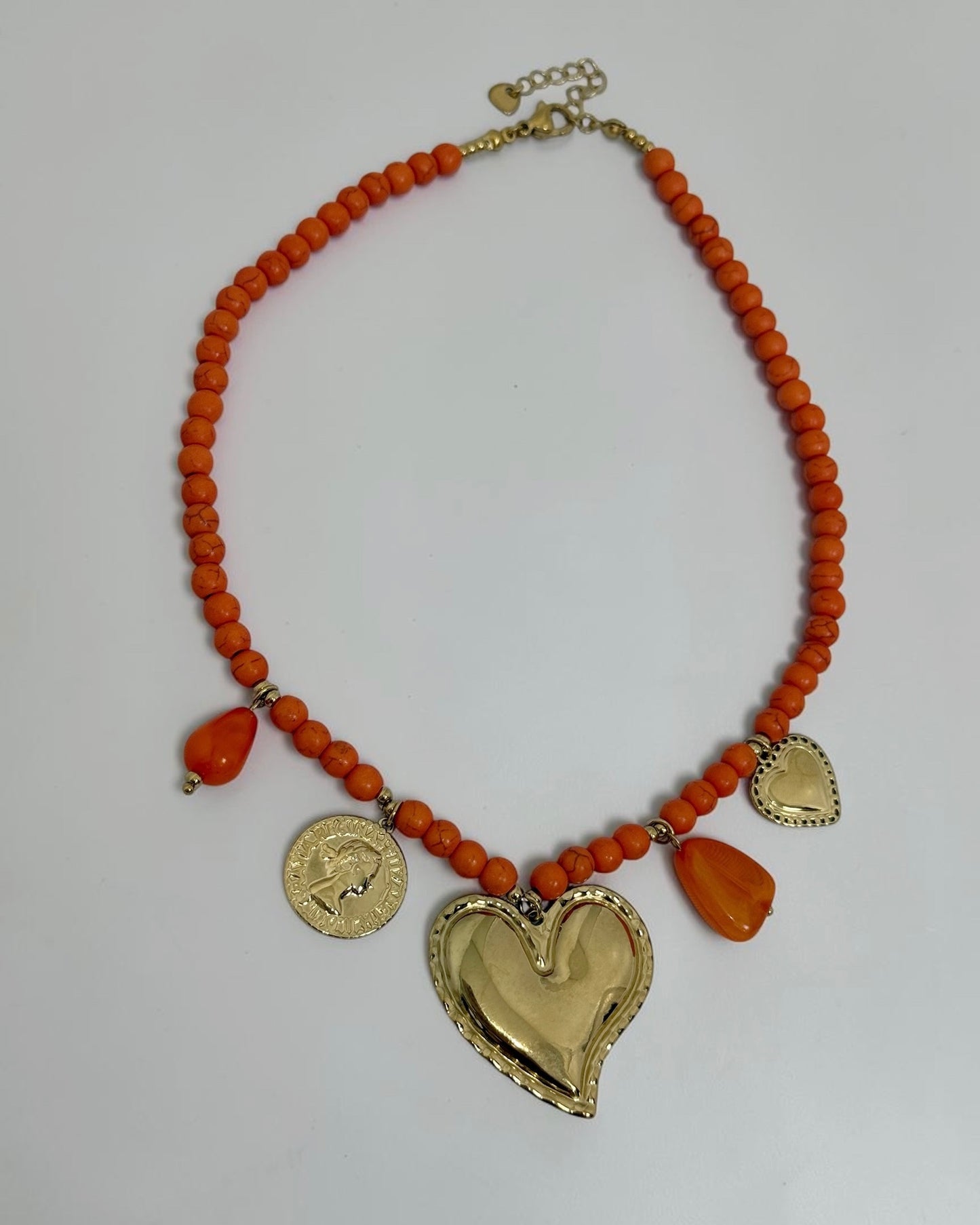 COLLAR CORA ORANGE