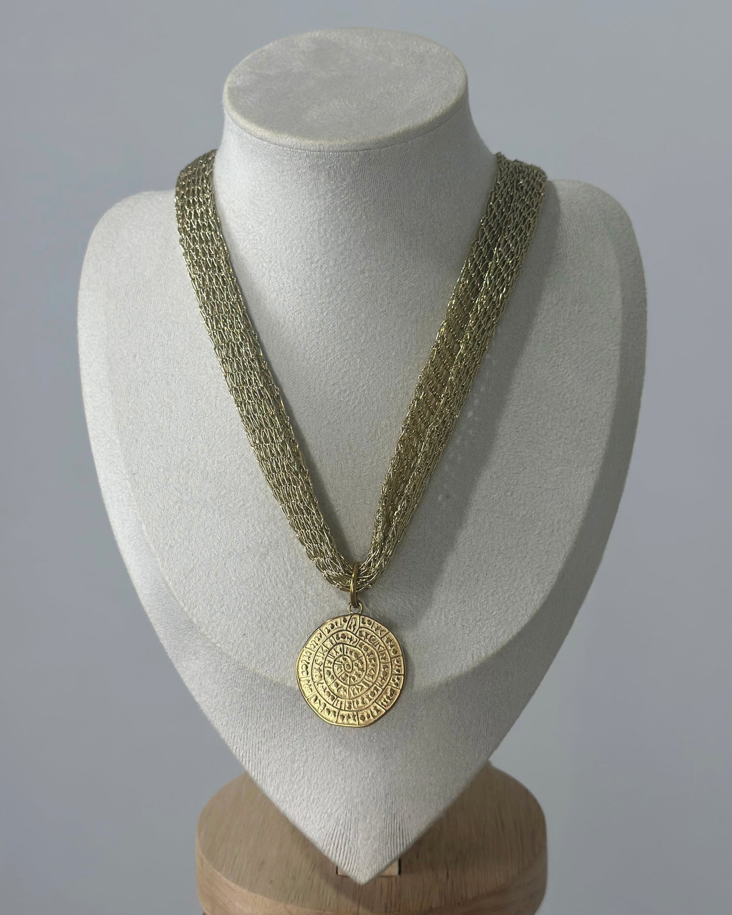 COLLAR GRECIA GOLD
