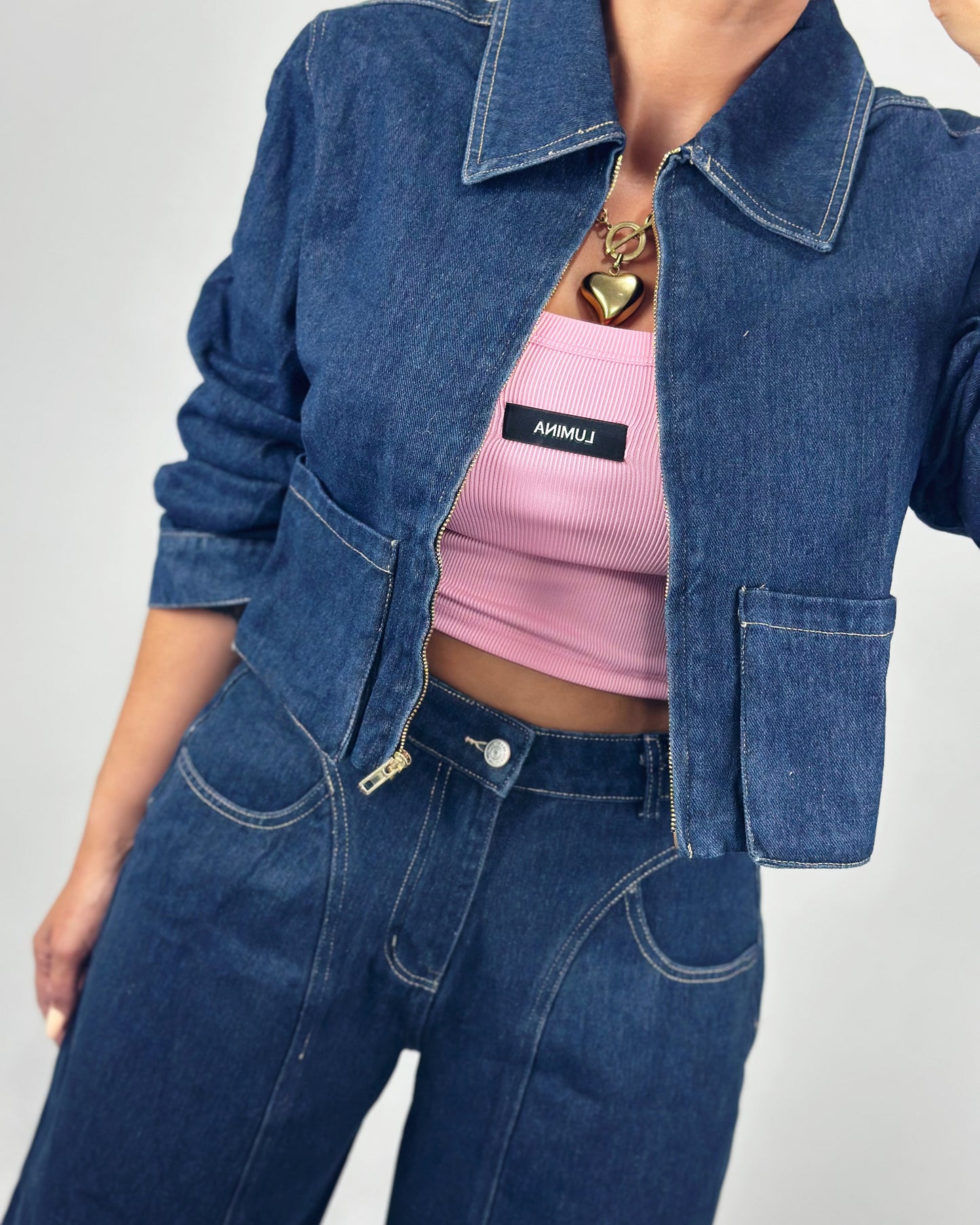 CONJUNTO DENIM OEST