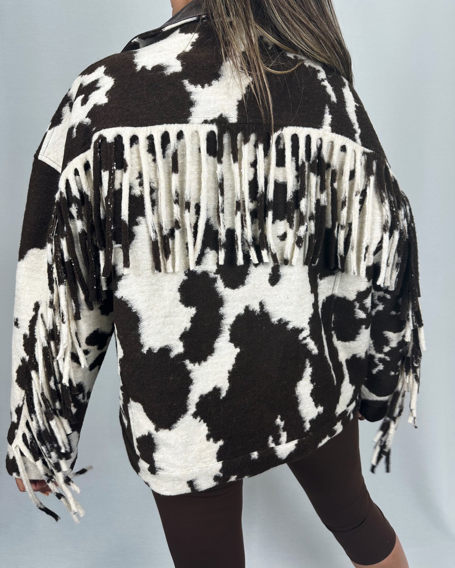 CHAQUETA COW LUM