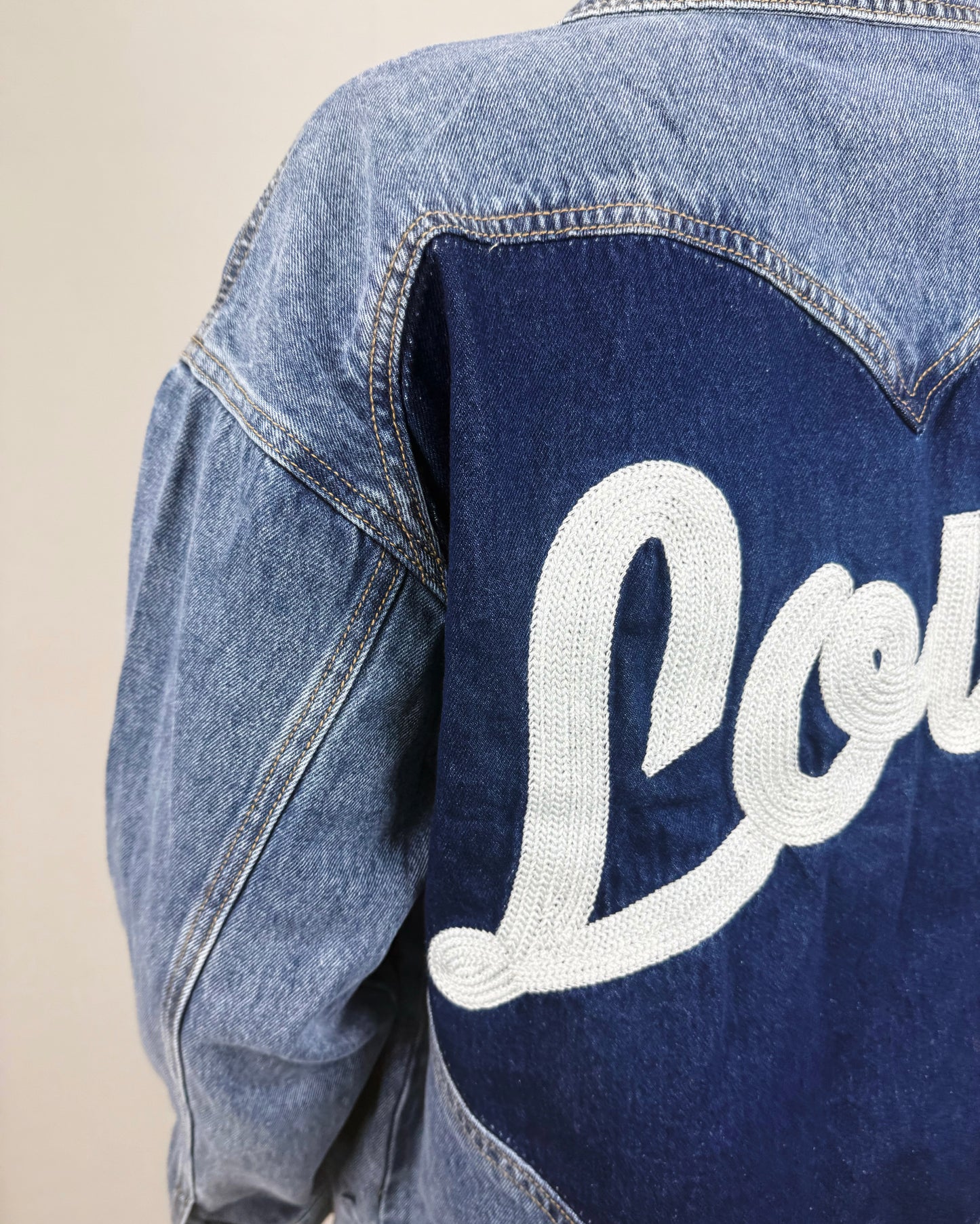 CHAQUETA VAQUERA LOVE