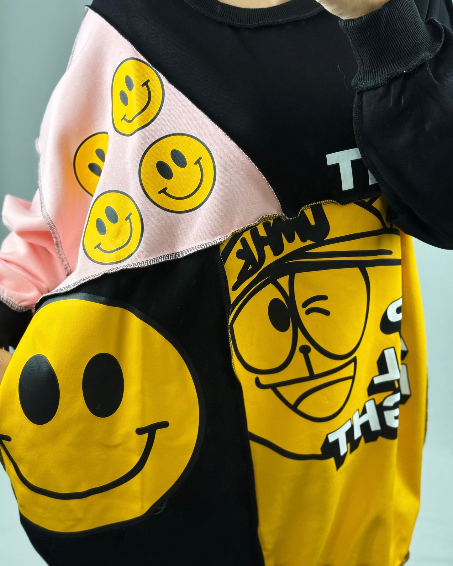 MAXI SUDADERA SMILE