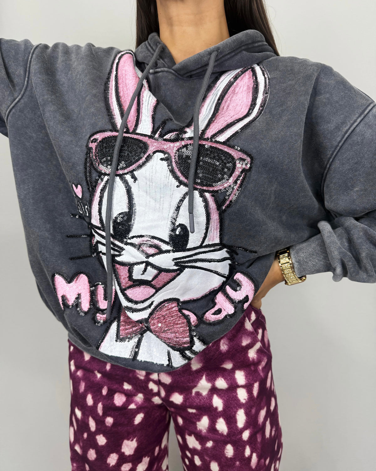 SUDADERA RABBIT