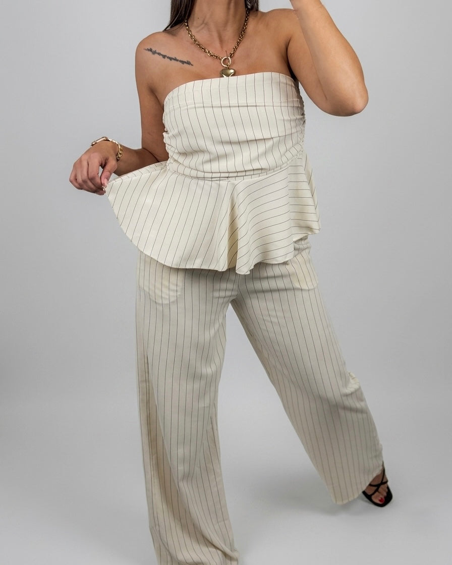 CONJUNTO HONOR BEIGE