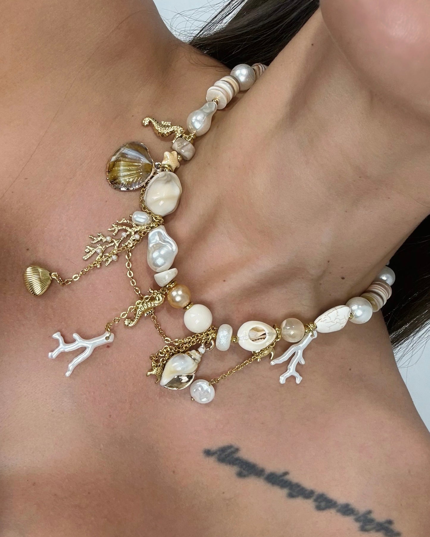 COLLAR LUXE MARE