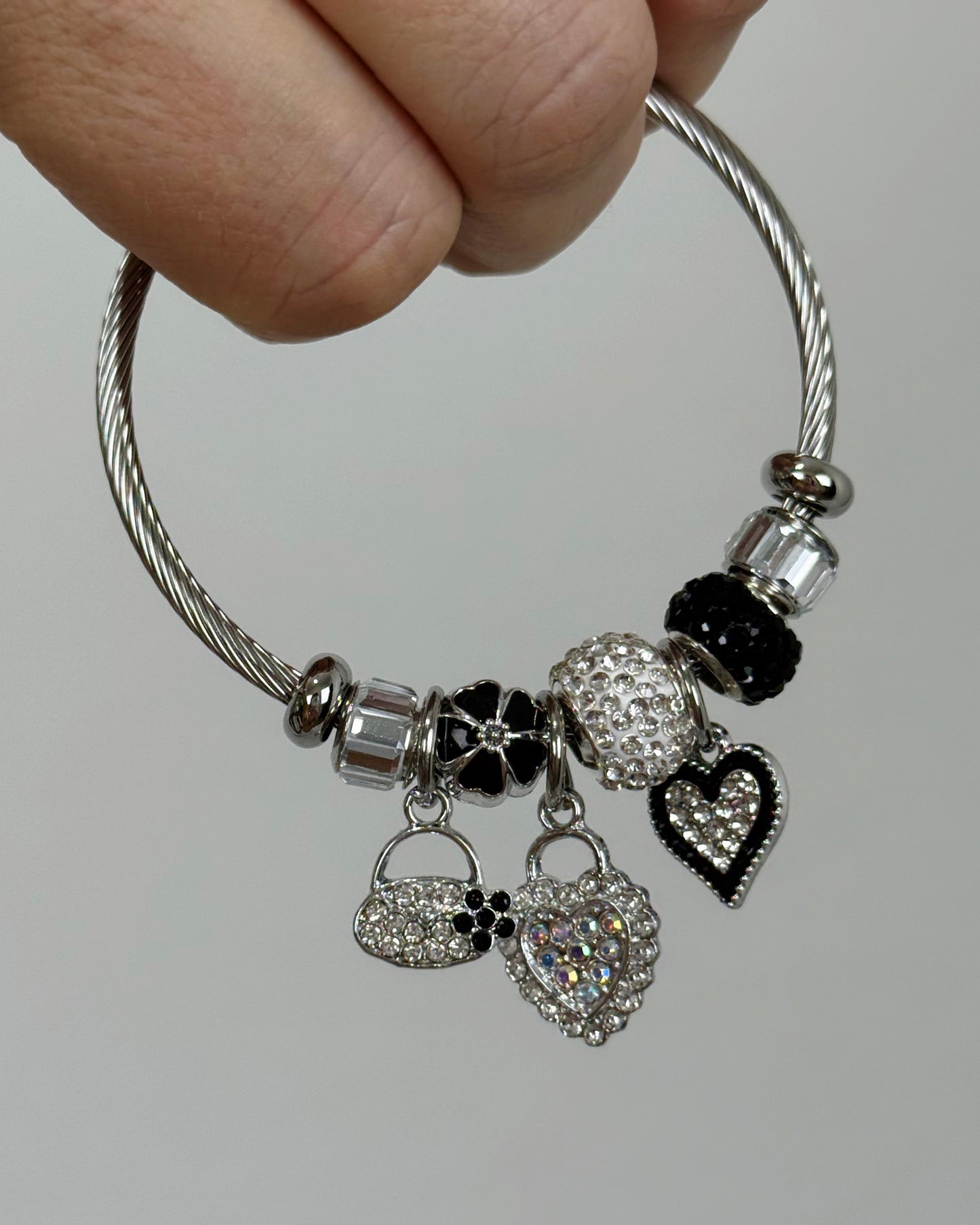 PULSERA PAND BLACK