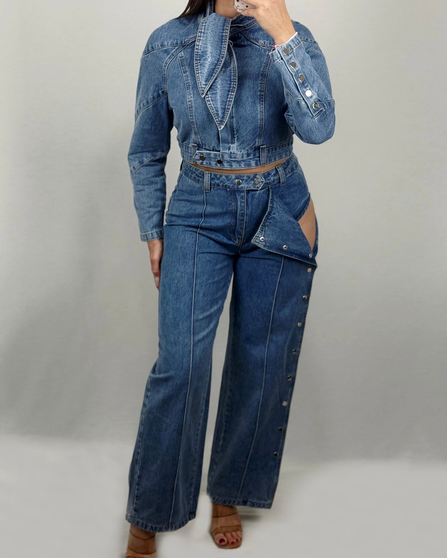 CONJUNTO DENIM OEST