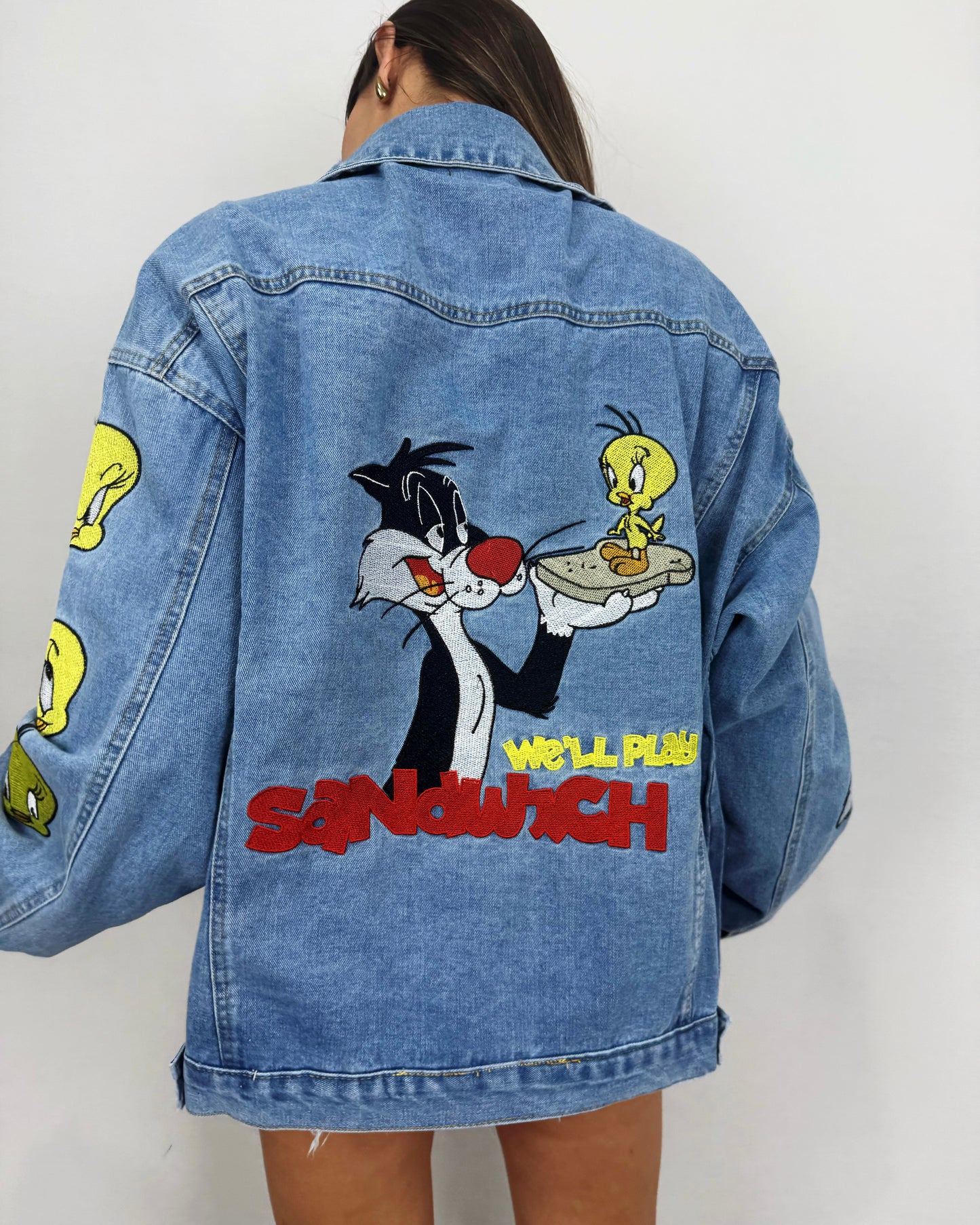 CHAQUETA TUNES DENIM