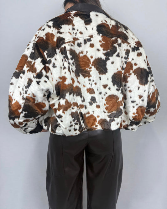 BOMBER COW PELO