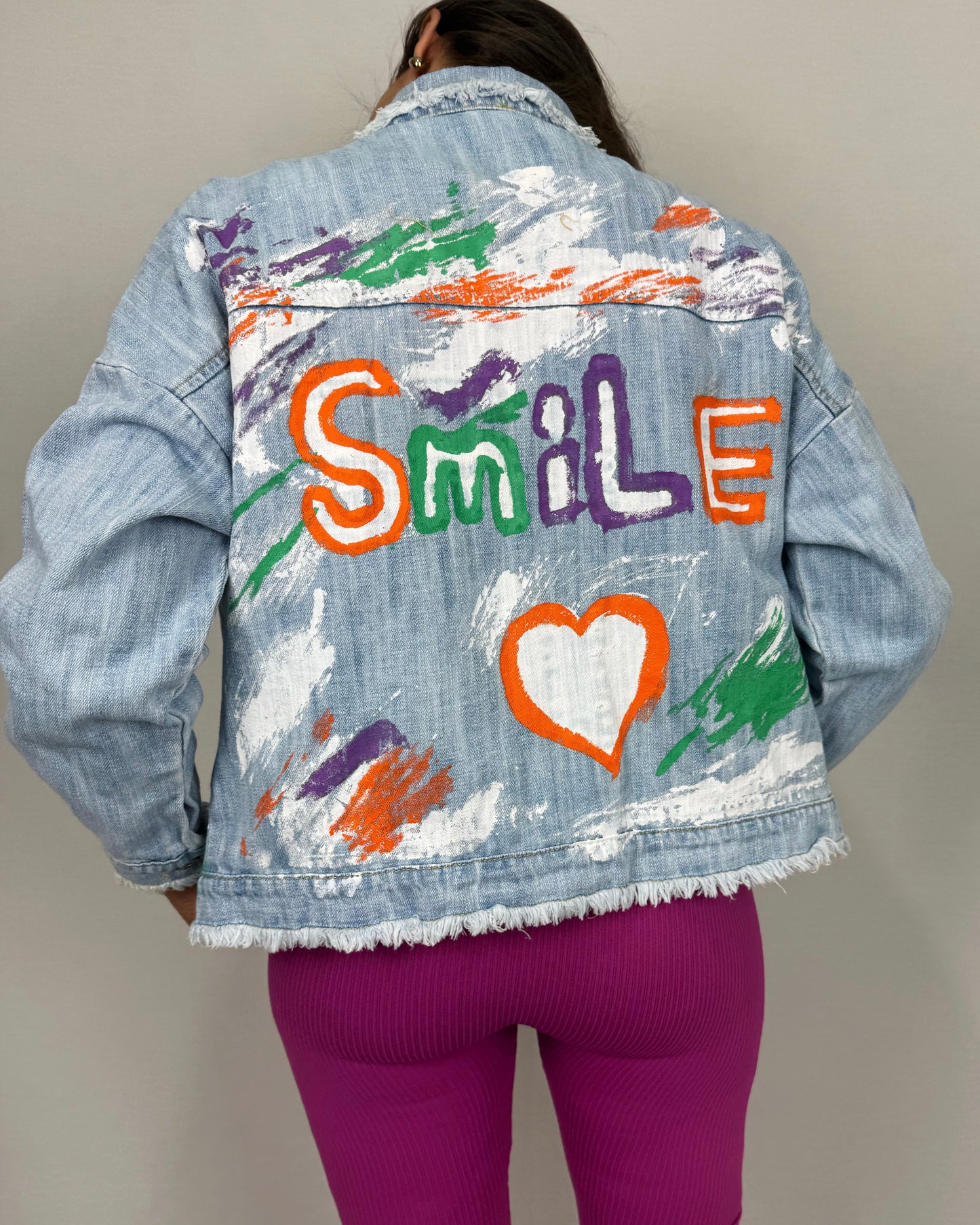 CHAQUETA VAQUERA SMILE