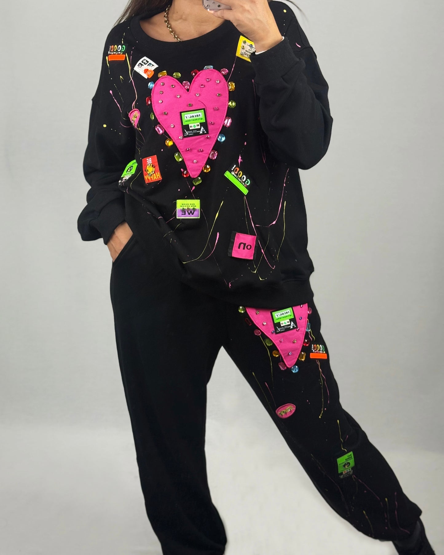 PANTALÓN CORA NEGRO
