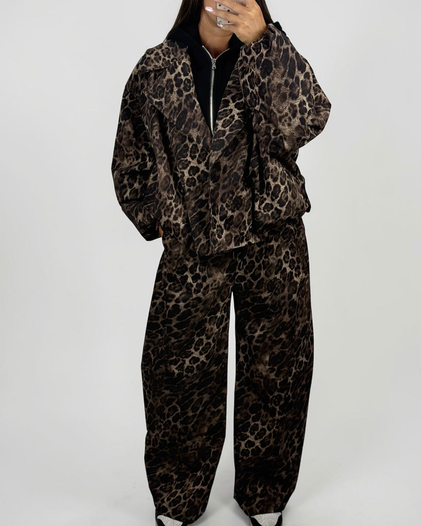 CHAQUETA DOUBLE LEO LUMINA