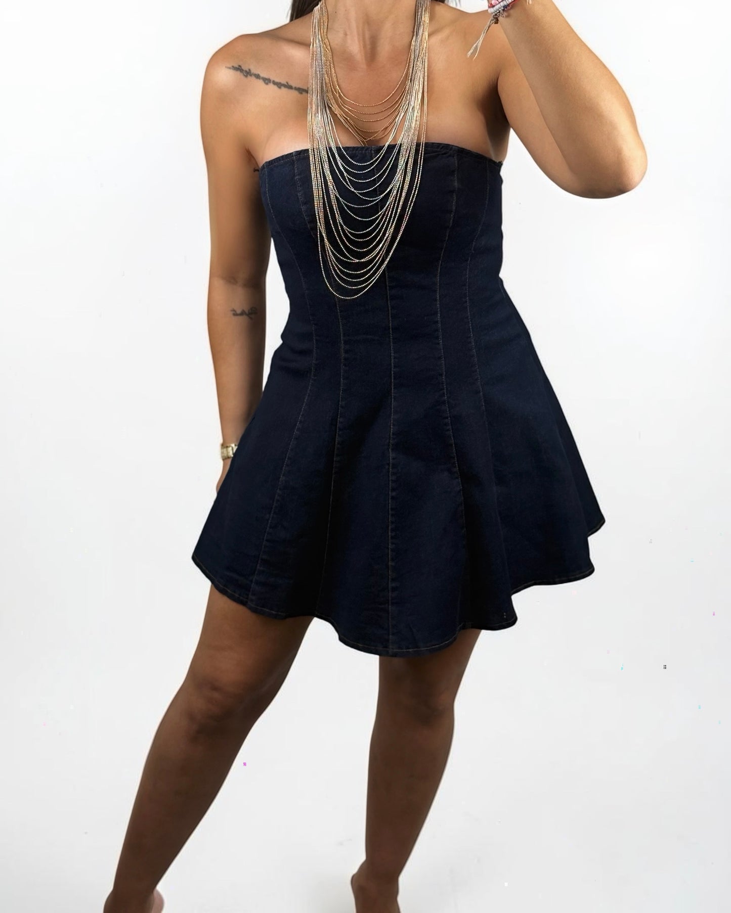 VESTIDO DENIM HONOR