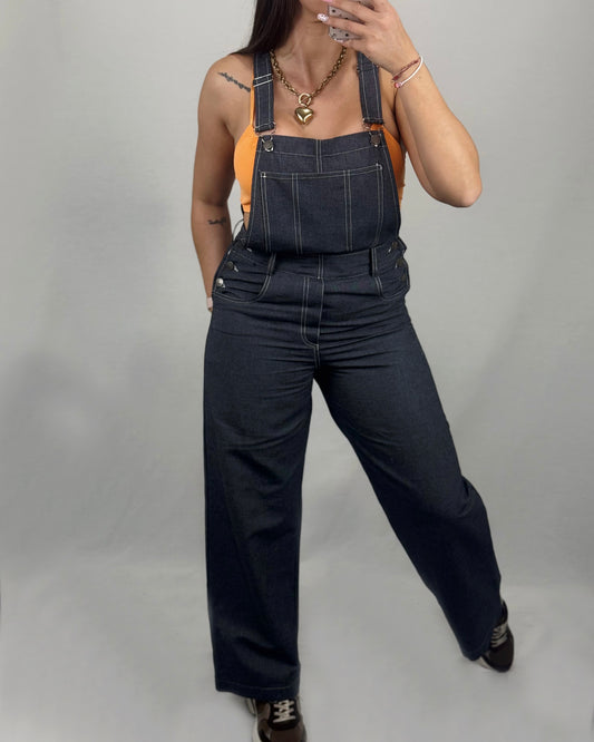 PETO DENIM AZUL LUMINA