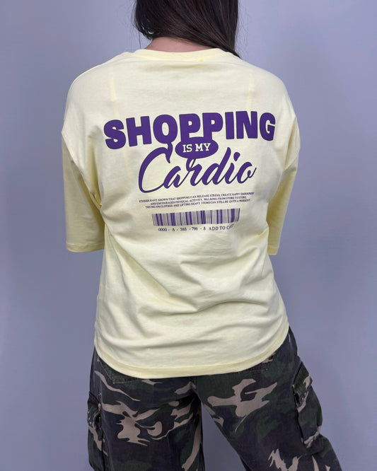 CAMISETA CARDIO YELLOW LUM