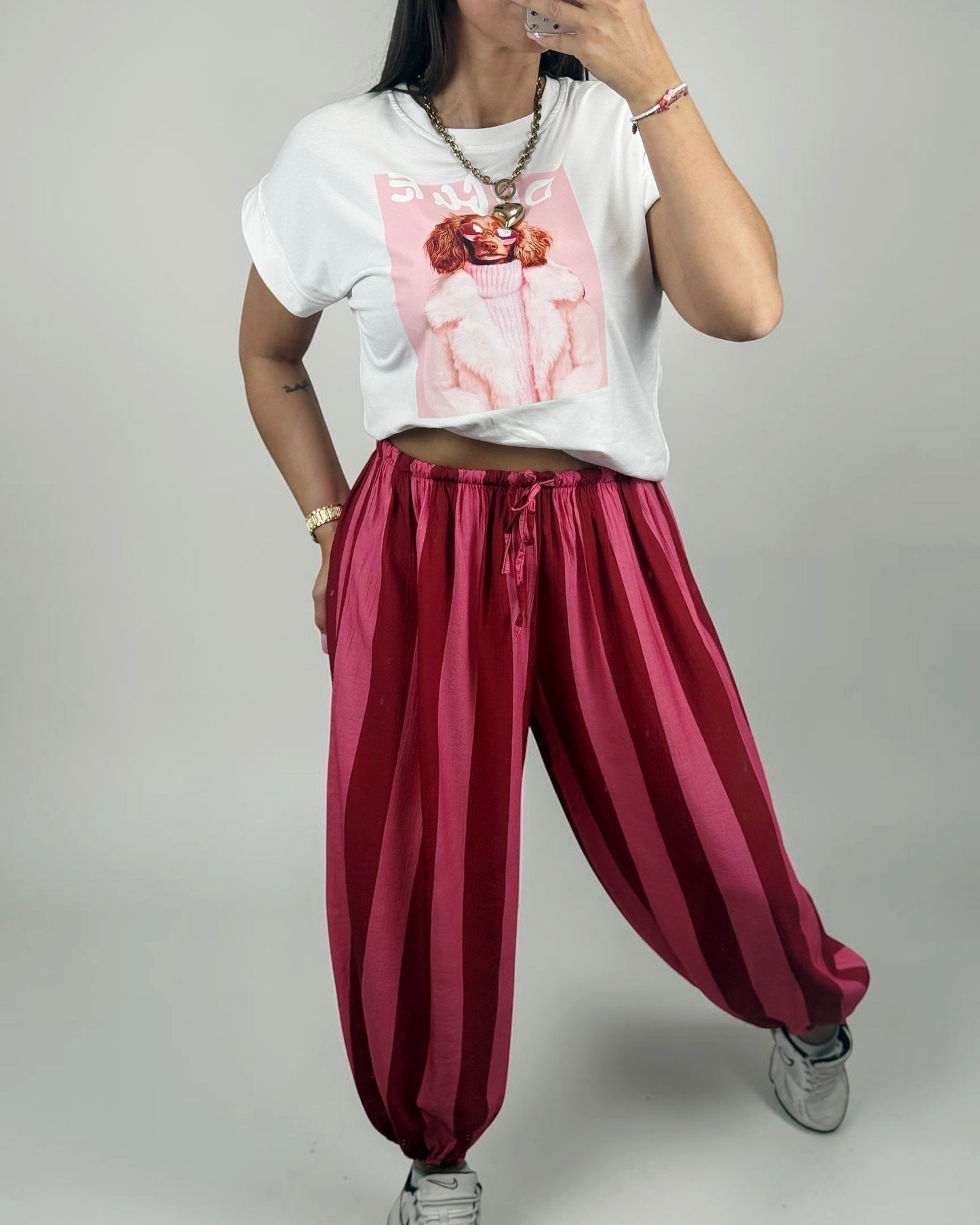 PANTALÓN FRESS LÍNEAS