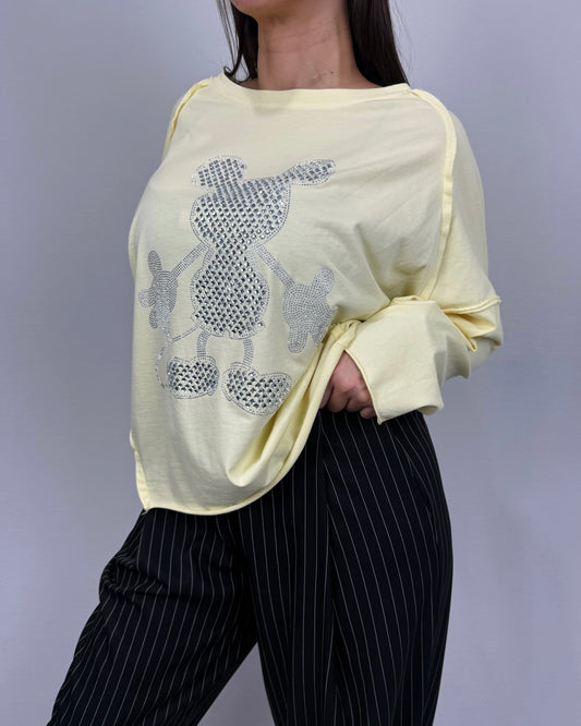 CAMISETA MICK YELLOW