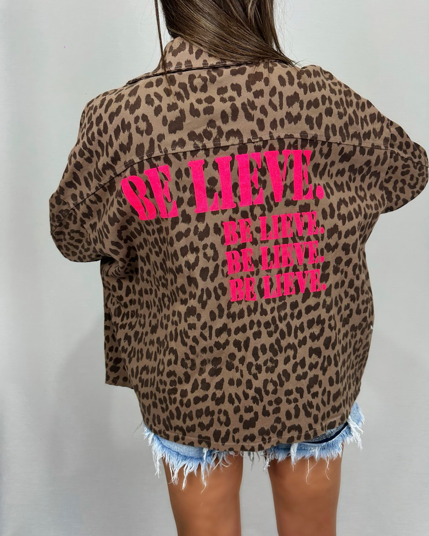 SOBRECAMISA LEO CAMEL