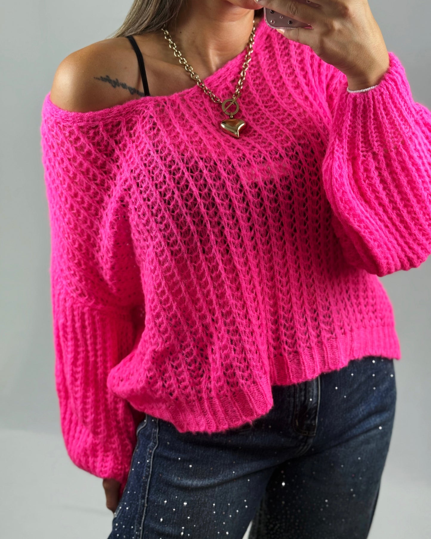 JERSEY ROSA FLÚOR