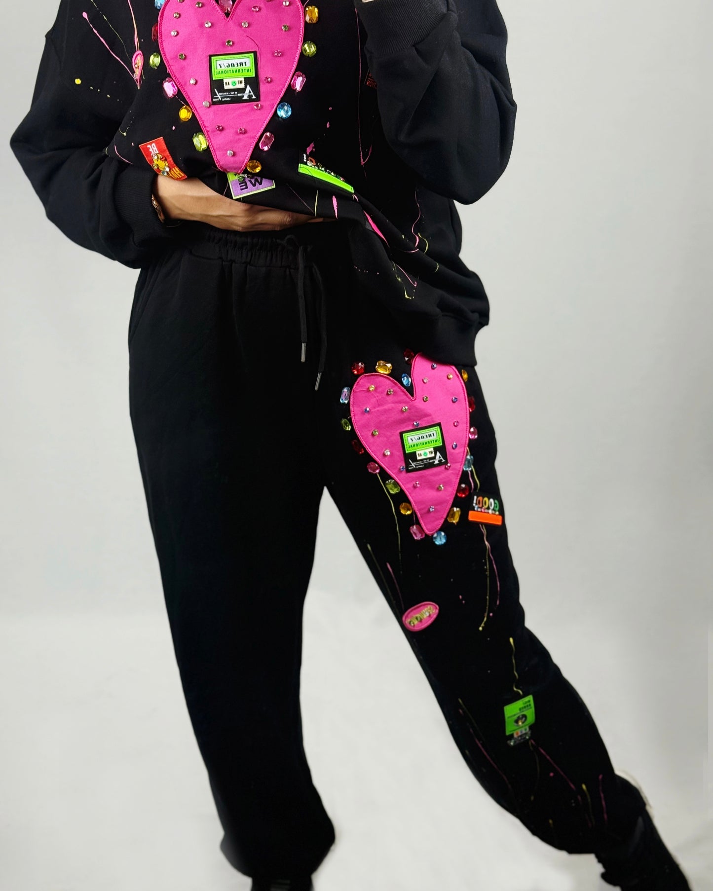 PANTALÓN CORA NEGRO