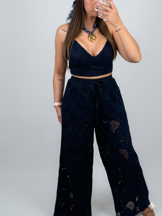 TOP ESTAMP BLUE LUM