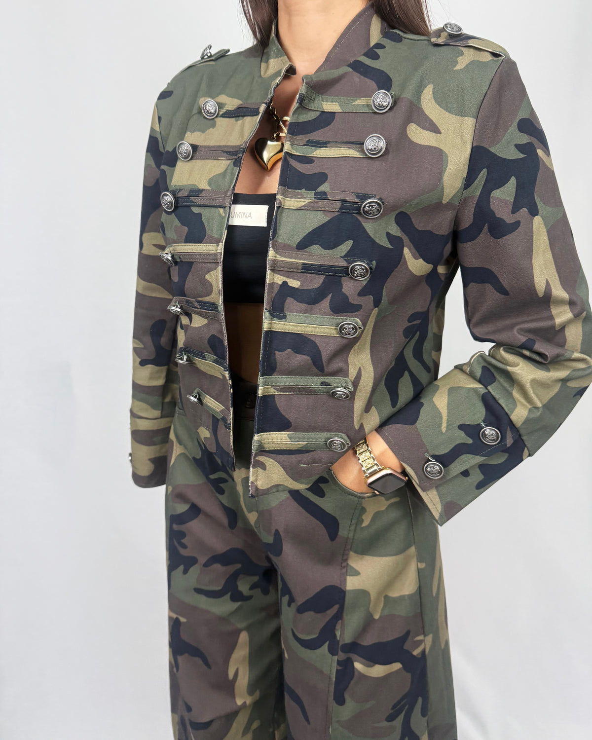 CHAQUETA MILITAR NAPOLEÓN