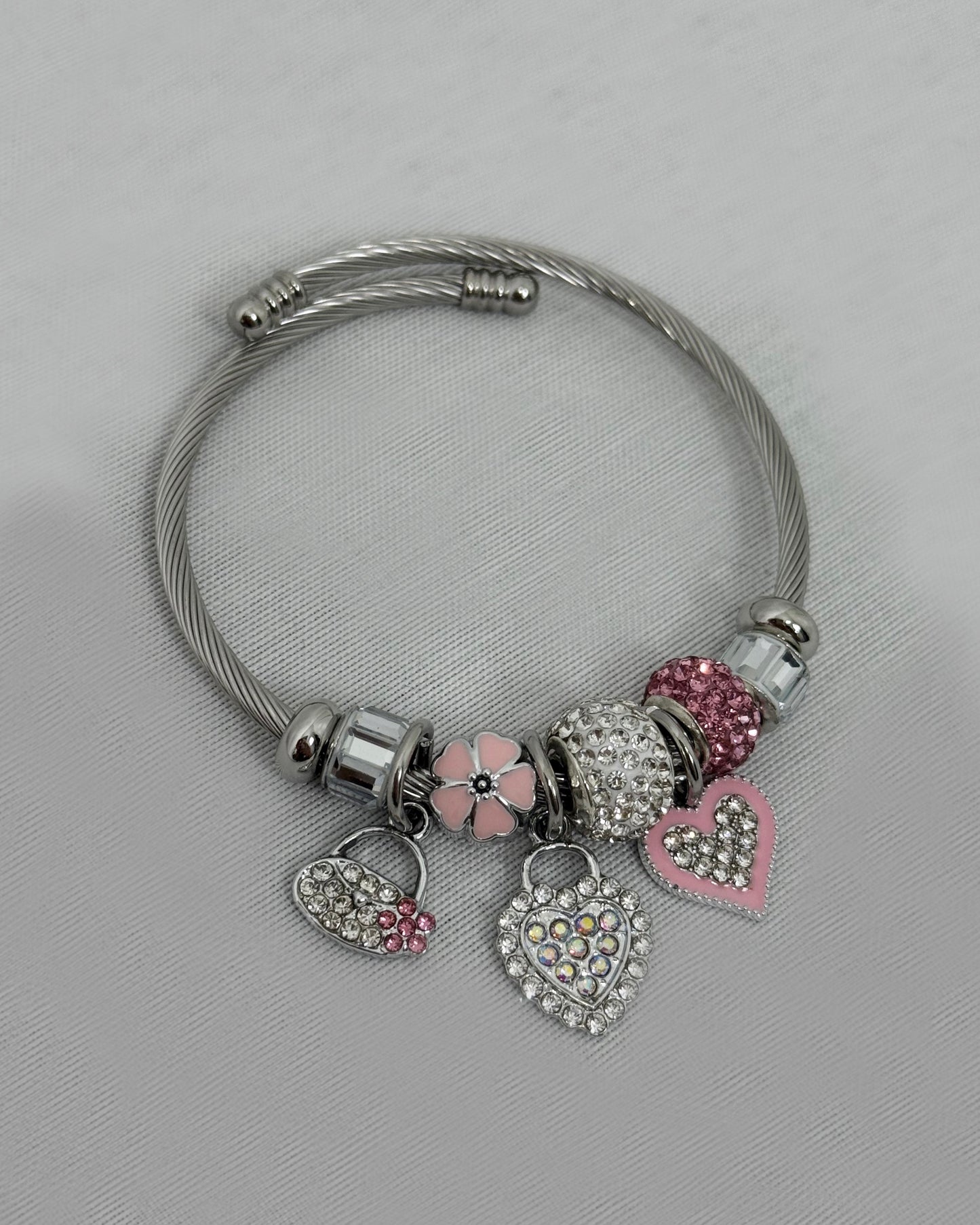 PULSERA PAND PINK