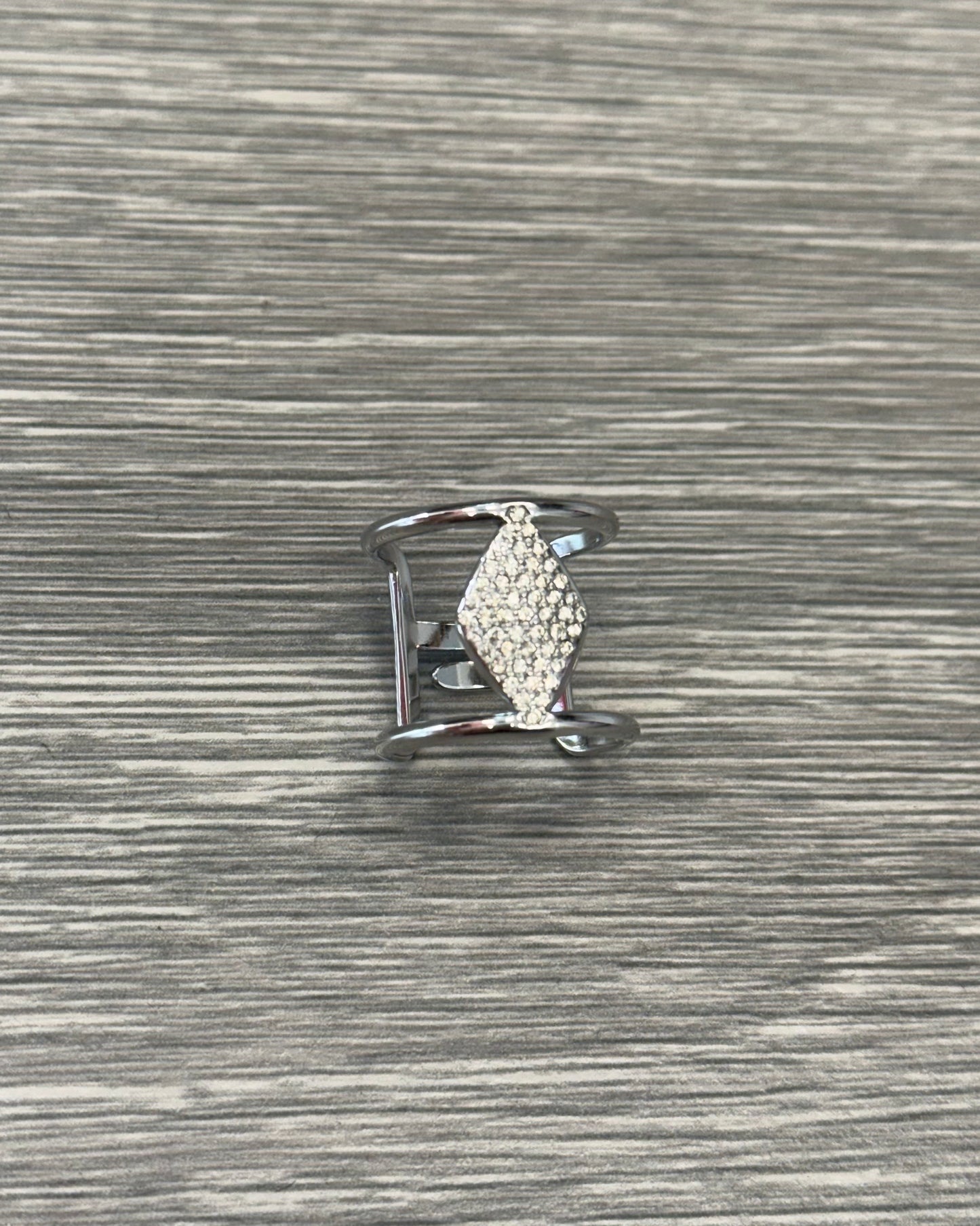 ANILLO ROMBO SILVER