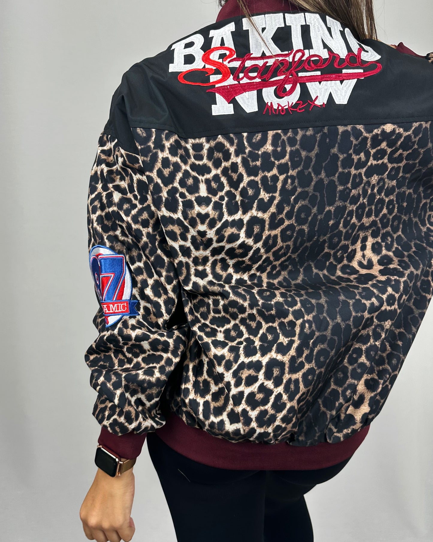 PREVENTA BOMBER LEO STANFORD