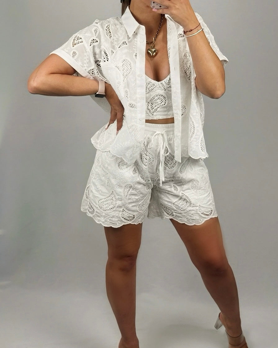 CAMISA CALAD WHITE LUM