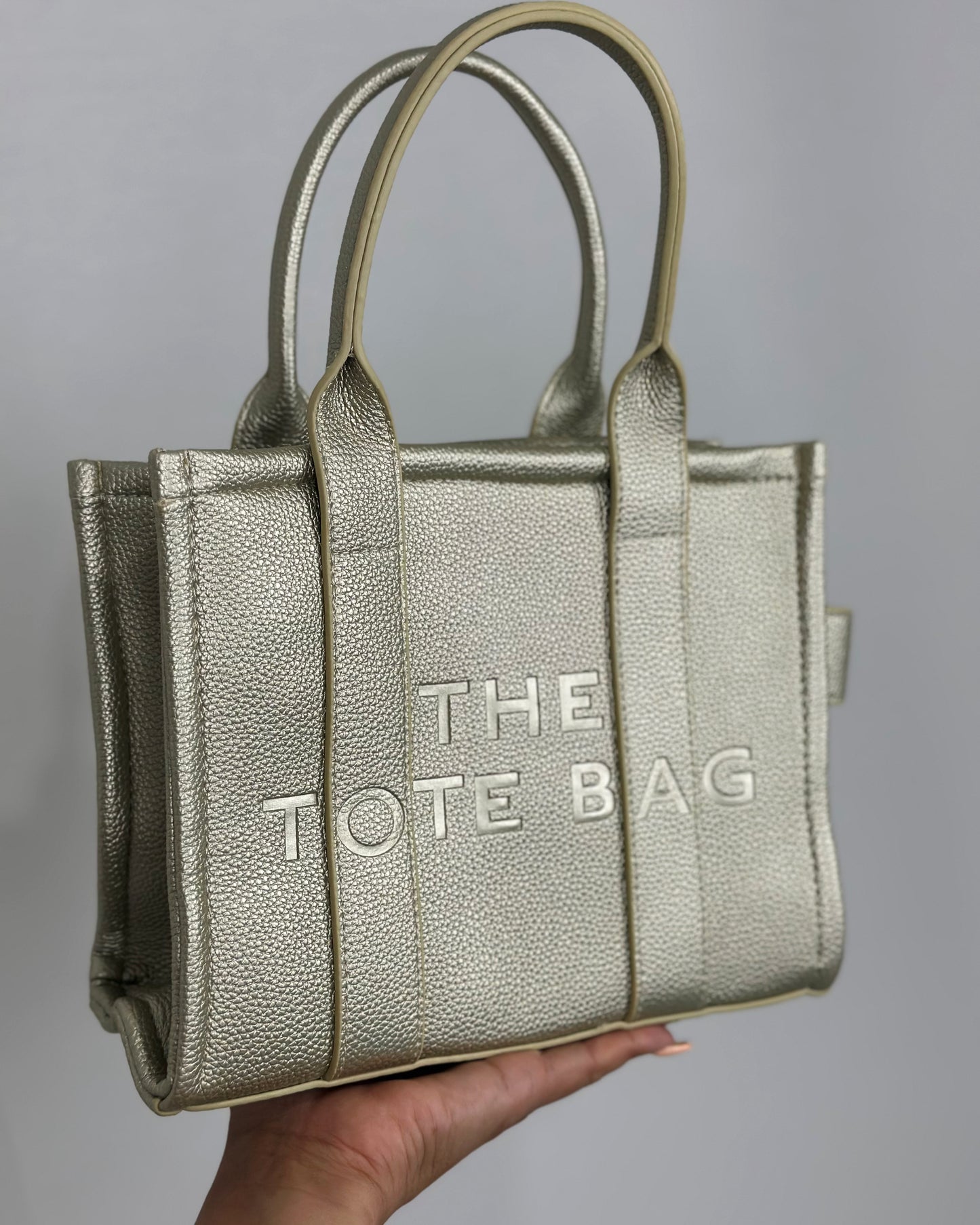 BOLSO VERDE GRISACEO