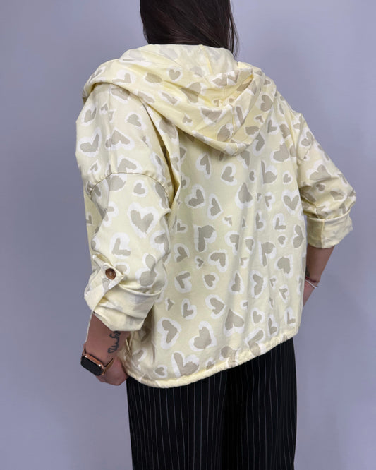 SUDADERA CORAS YELLOW