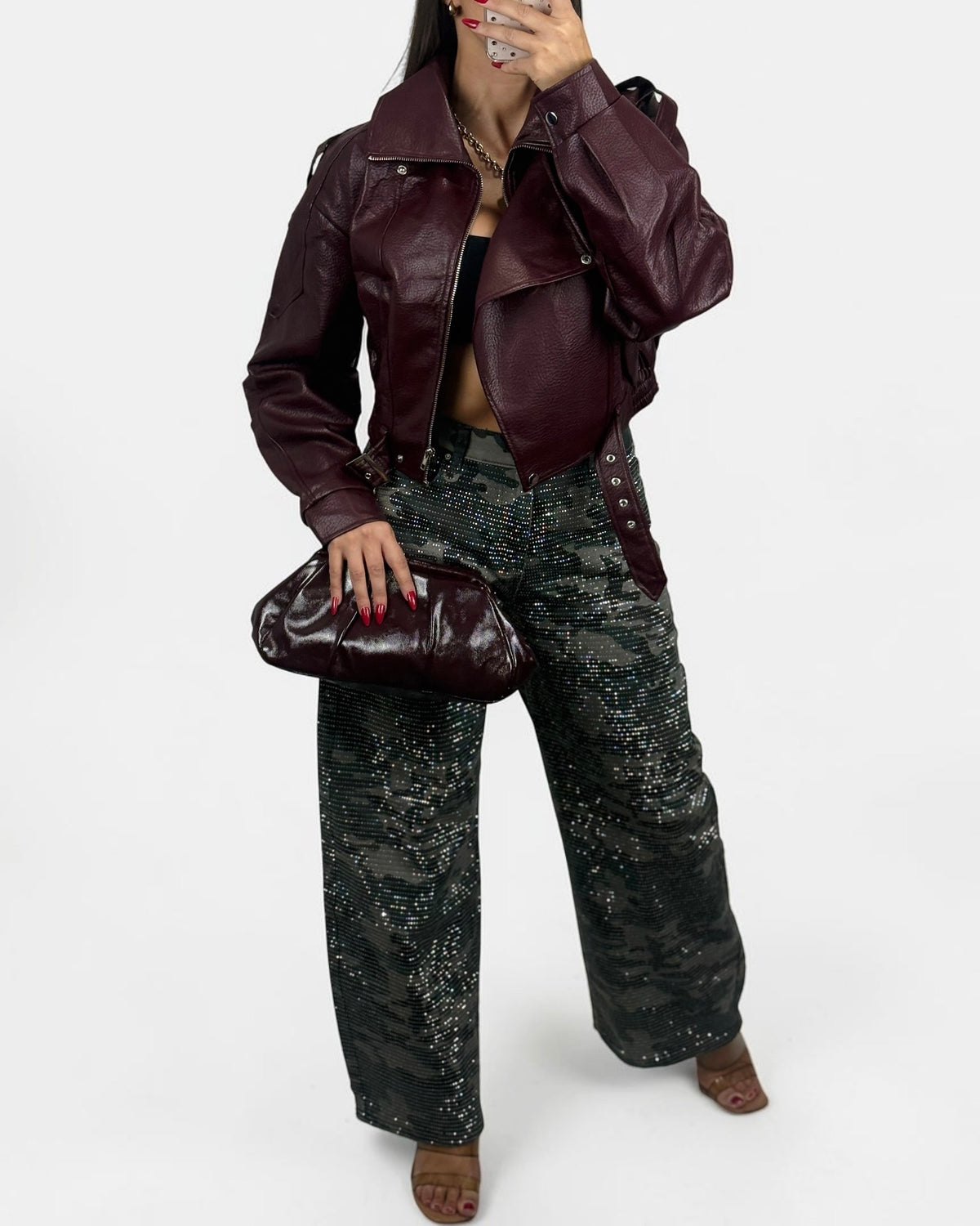PANTALÓN PREMIUM MILI STRASS