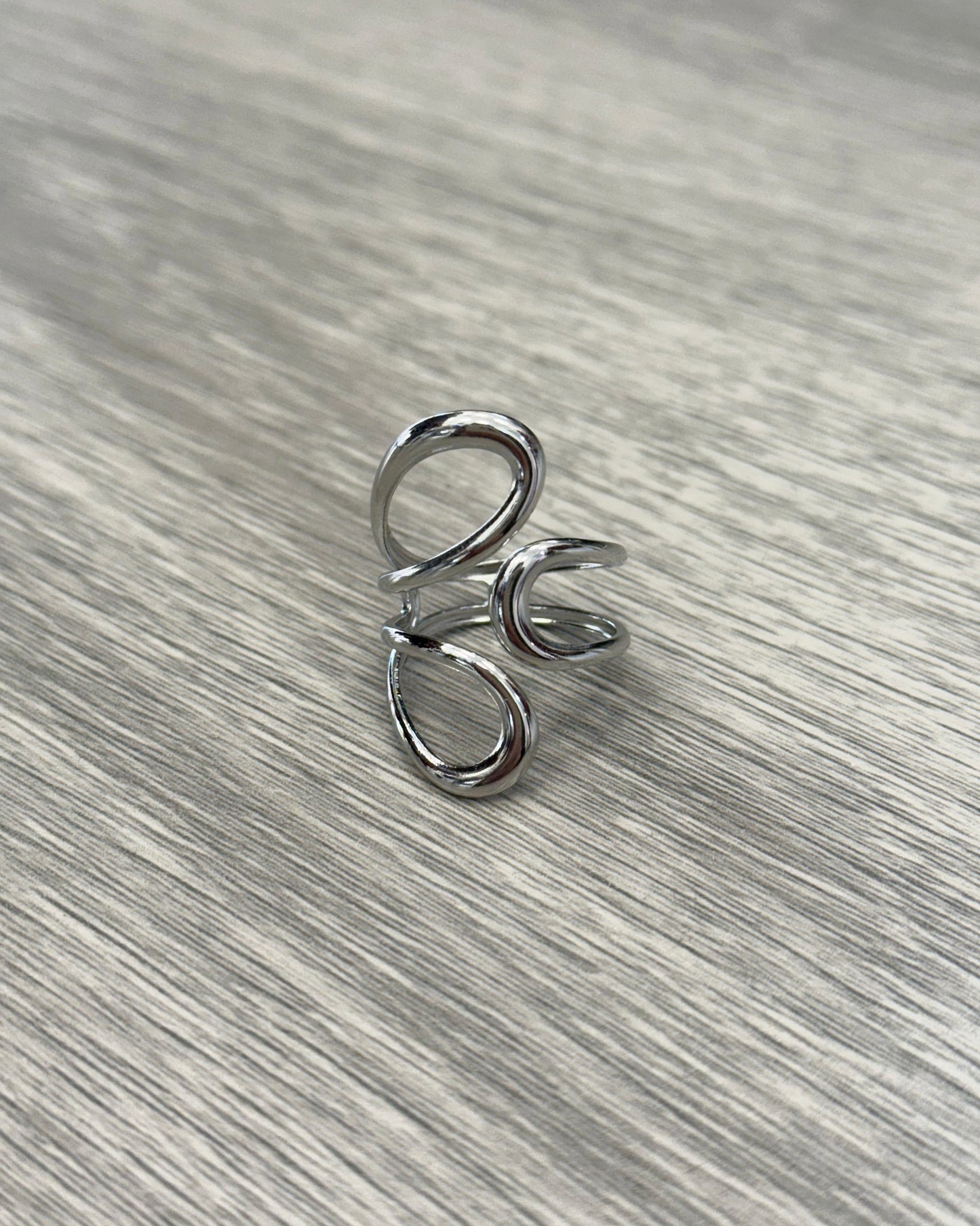 ANILLO TRIPLE SILVER