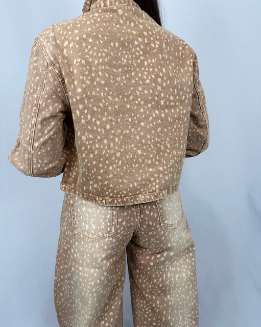 CHAQUETA DENIM BAMBI
