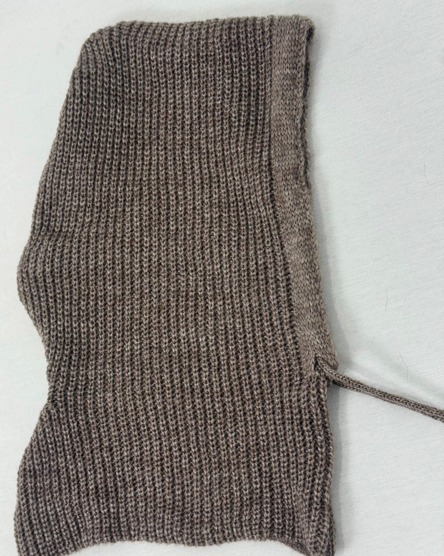 BALACLAVA PUNTO TAUPE