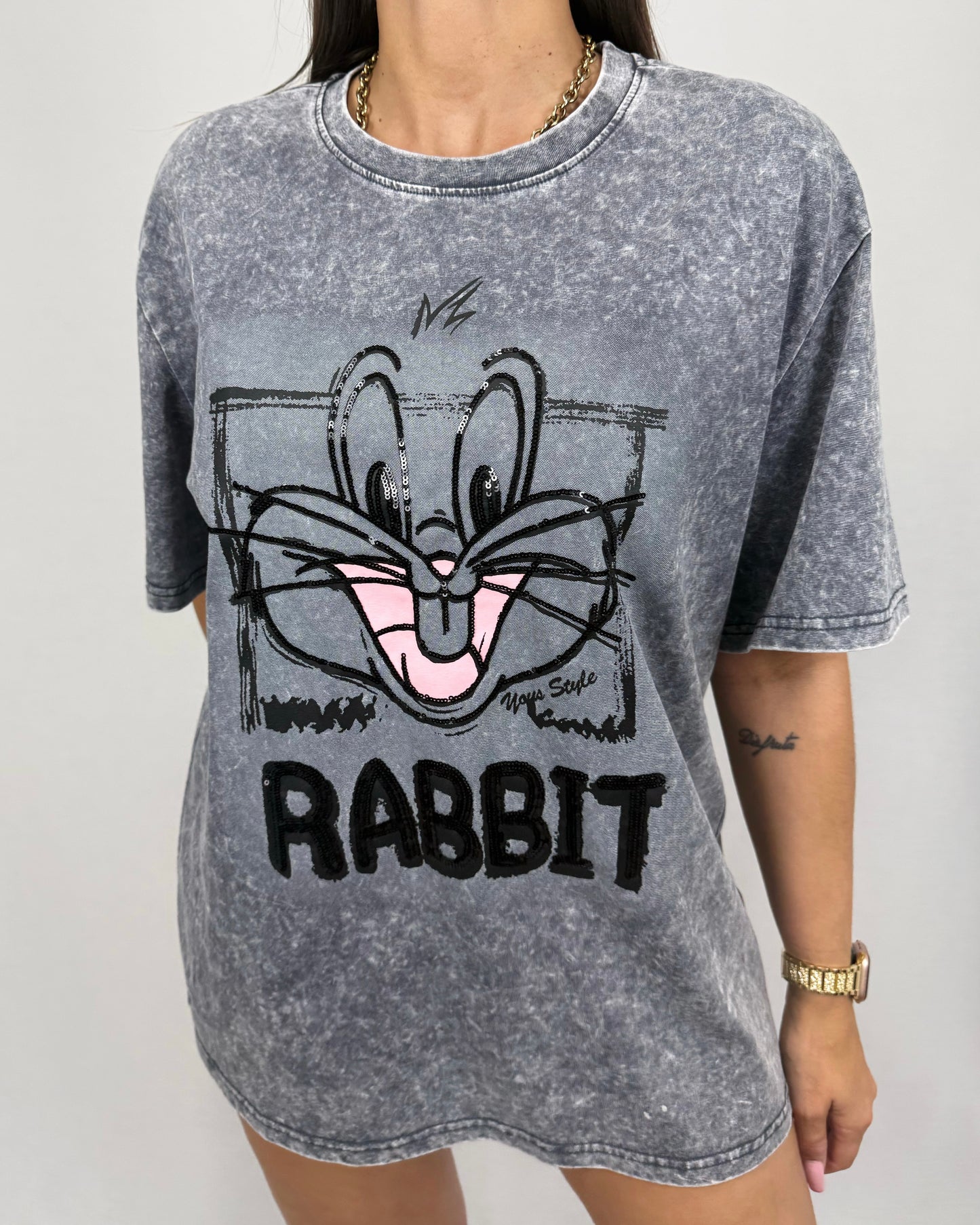 CAMISETA RABBIT