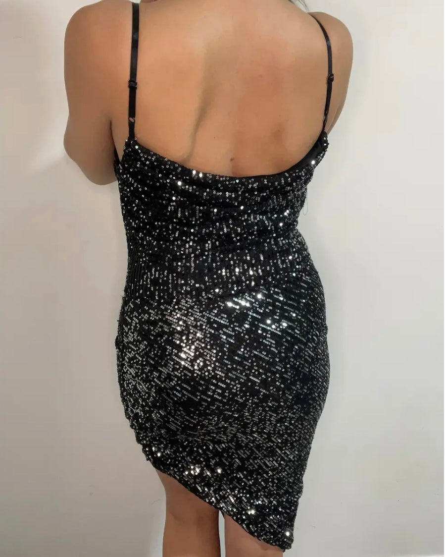 VESTIDO ESTELA NEGRO