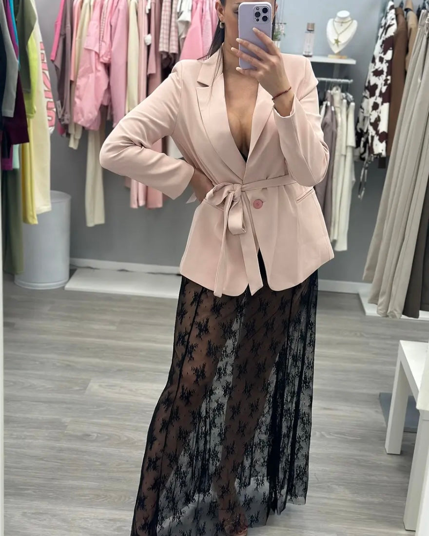BLAZER LAZO ROSA LUM