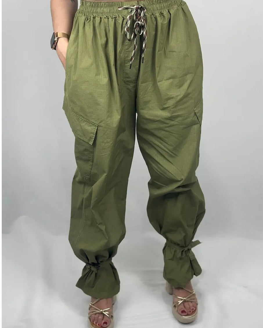 CONJUNTO CARGO VERDE LUM