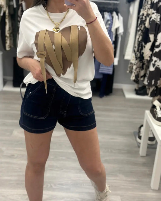 SHORT VAQUERO OSCURO