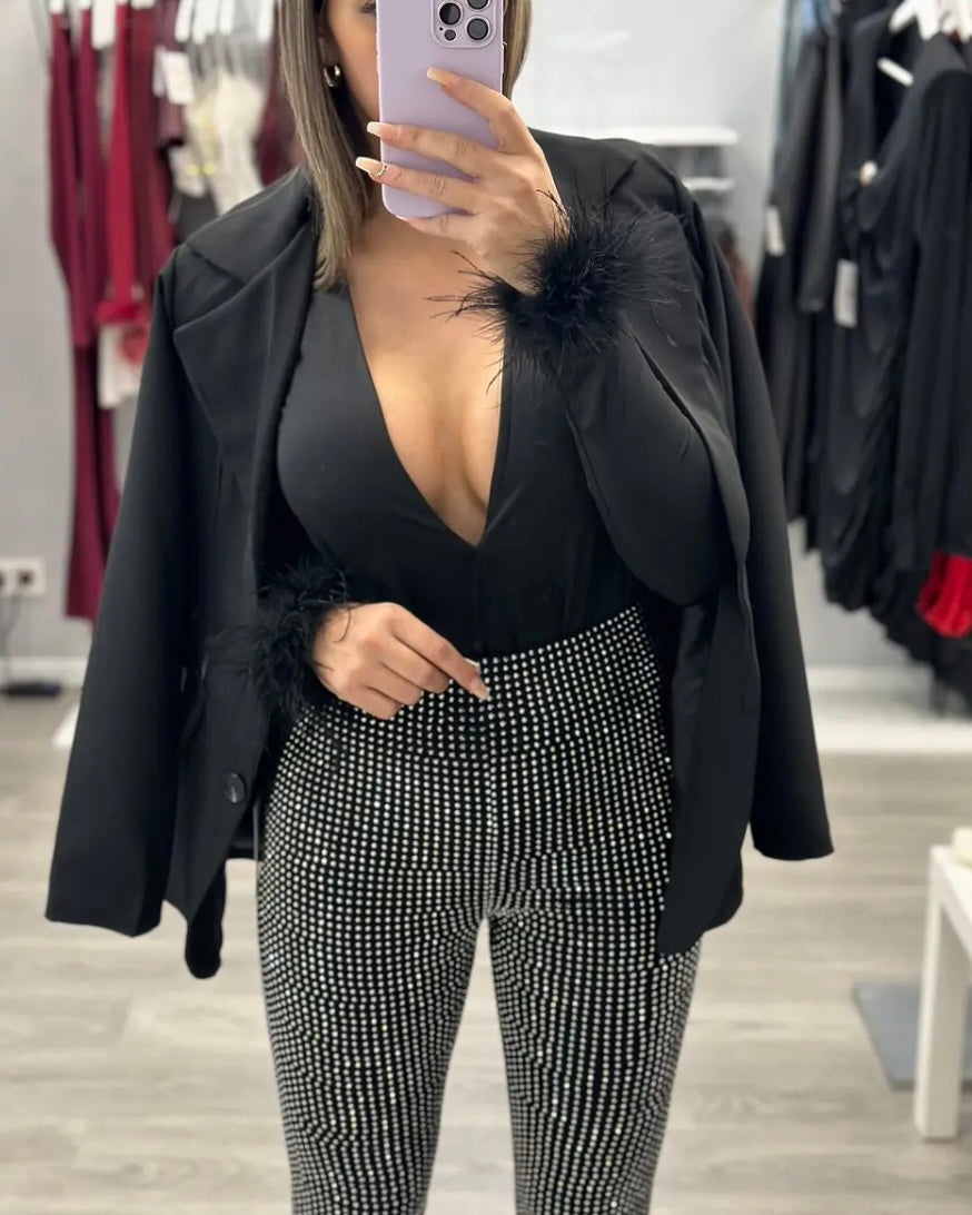 PANTALÓN STRASS